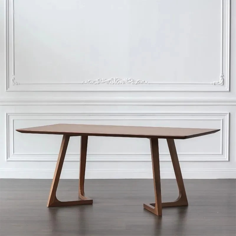 Wooden Dining Table - Modern Luxury Design