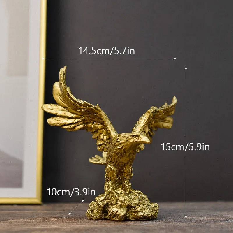 American Golden Eagle Resin Figurines