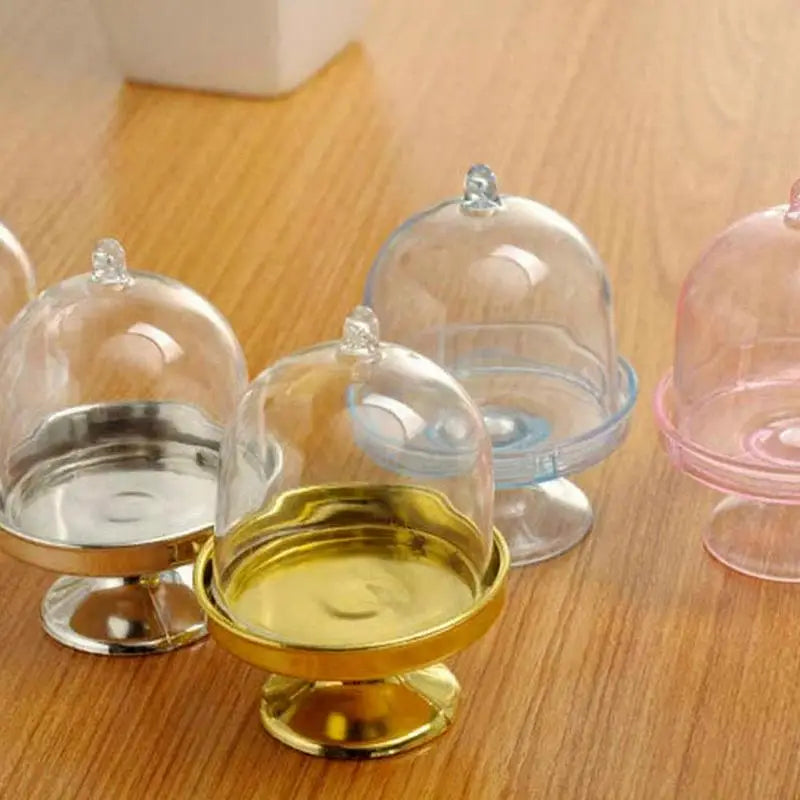 Creative Transparent Plastic Candy Box Set