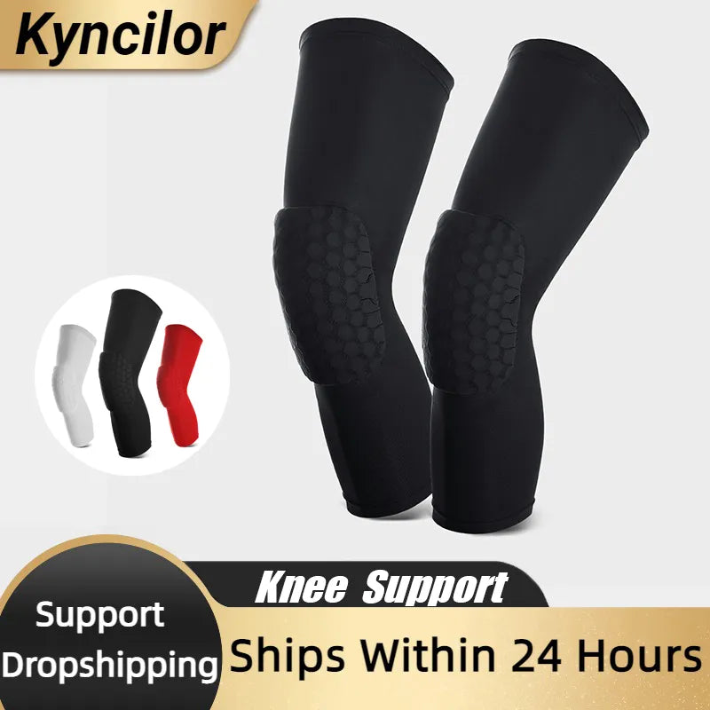 Fezrgea Kyncilor Elastic Kneepad Protective Gear for Joints