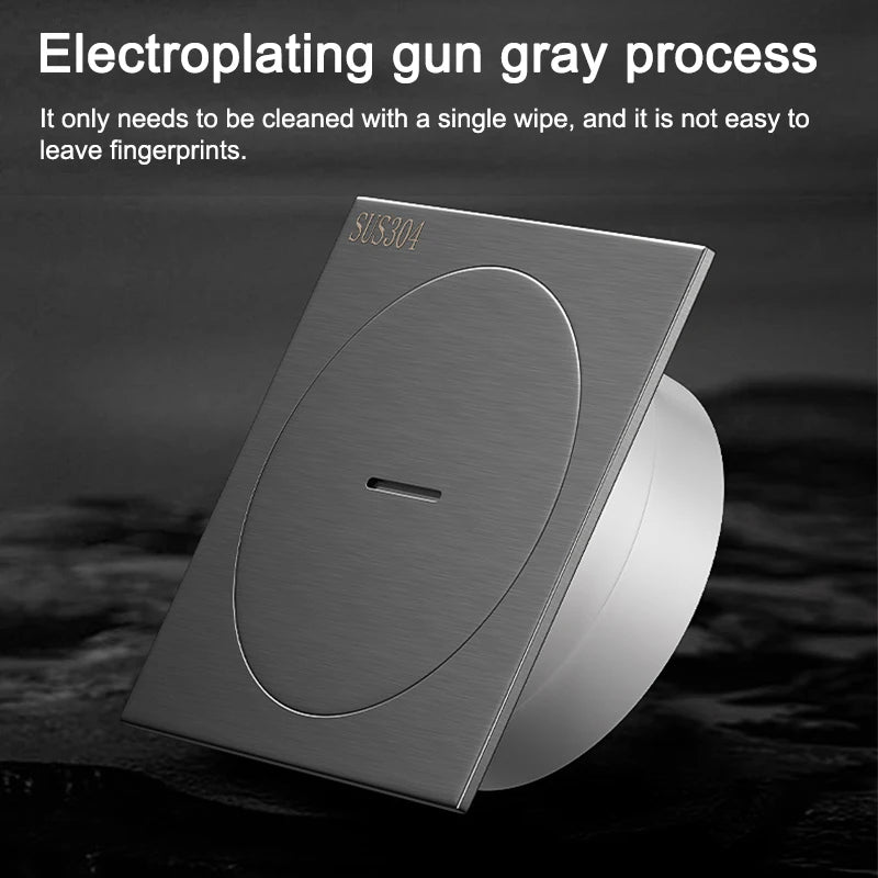 Gun Gray Floor Drain Shower Floor Drain