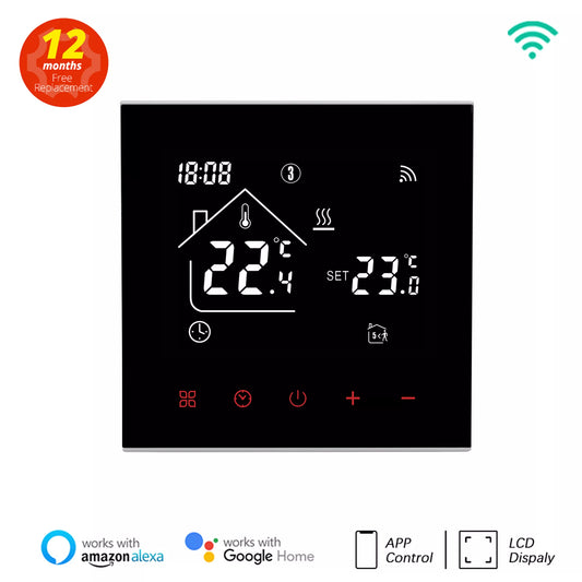 Tuya WiFi Smart Thermostat for Electric Floor Heating Water/Gas Boiler Temperature Controller