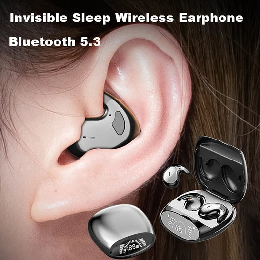 Invisible Sleep Buds - The Ultra-mini, Noise Cancelling Earbuds