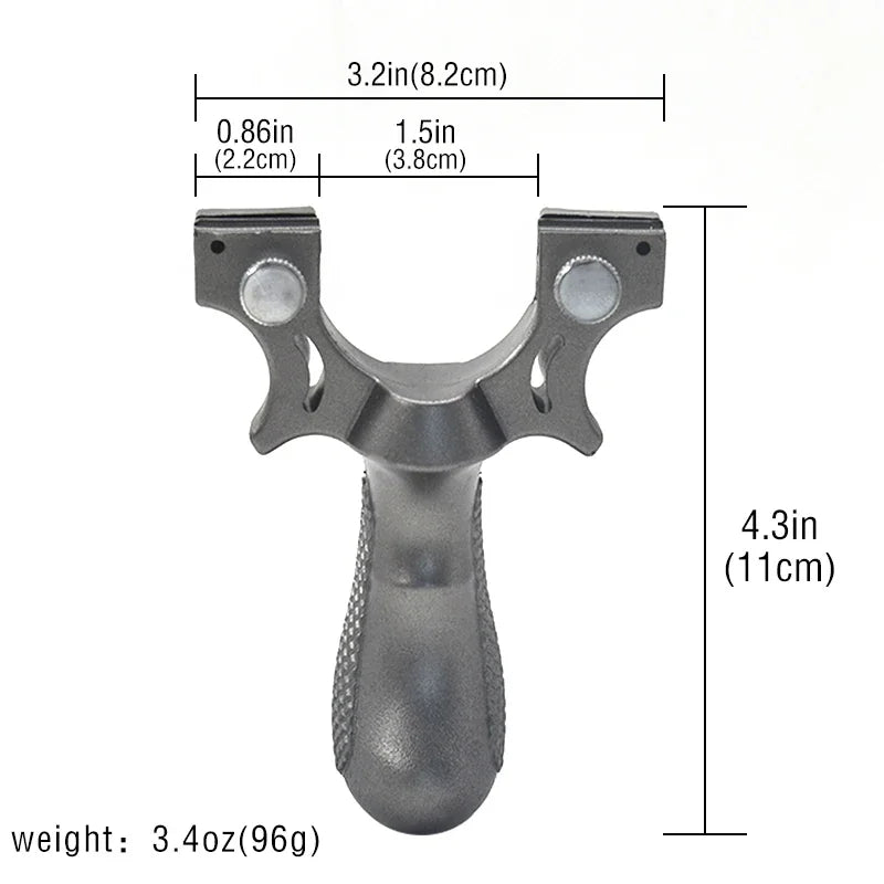 Traditional Shooting Slingshot Set