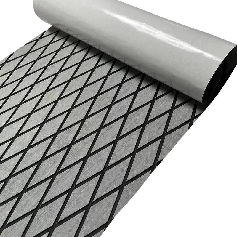 EVA Boat Decking Sheet with Rhombus Diamond Pattern