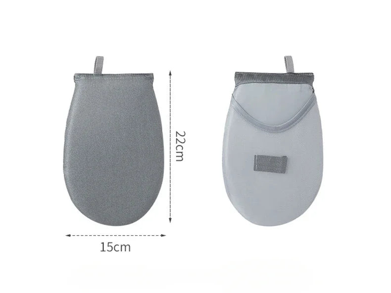MIni Heat Resistant Ironing Pad Handheld Heat-resistant Boards Ironing Boards Steamer Ironing Gloves Laundry Products
