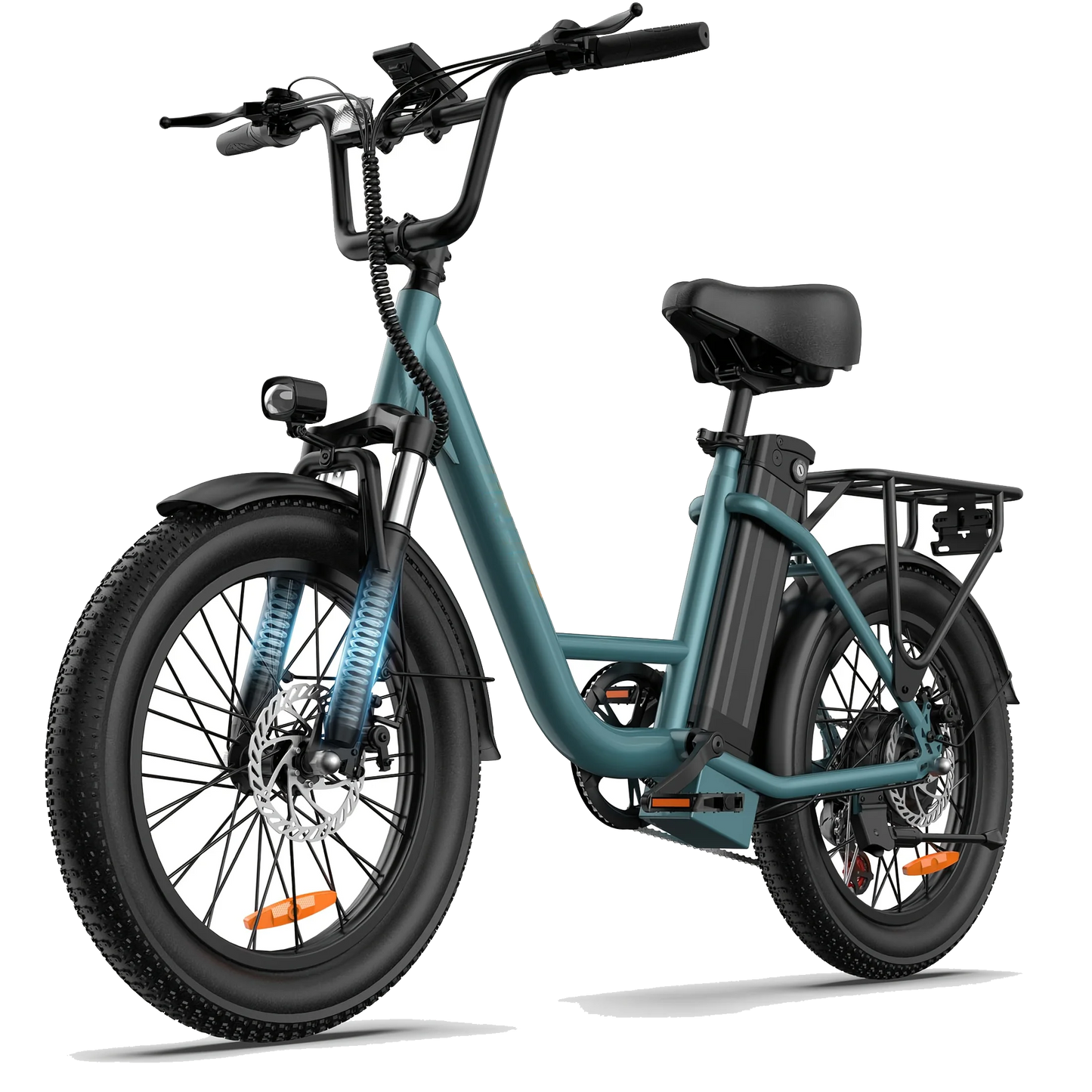 E20 Adult E-bike 250W Motor Electric Bicycle 48V 13Ah battery commute Electric Bike,20-inch Fat Tire city ebike