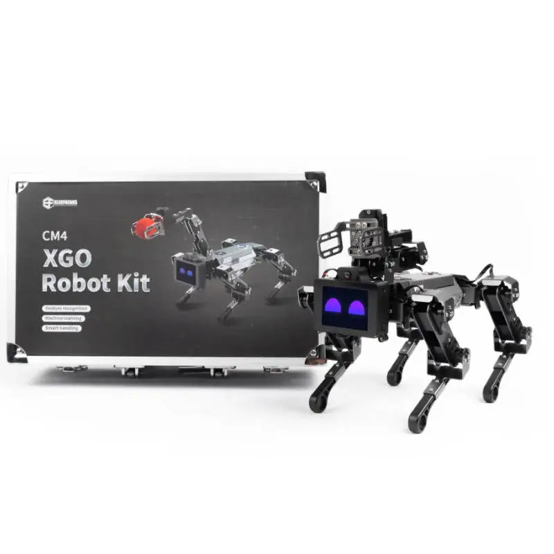 ELECFREAKS CM4 XGO-Lite Robot Dog Kit for Raspberry