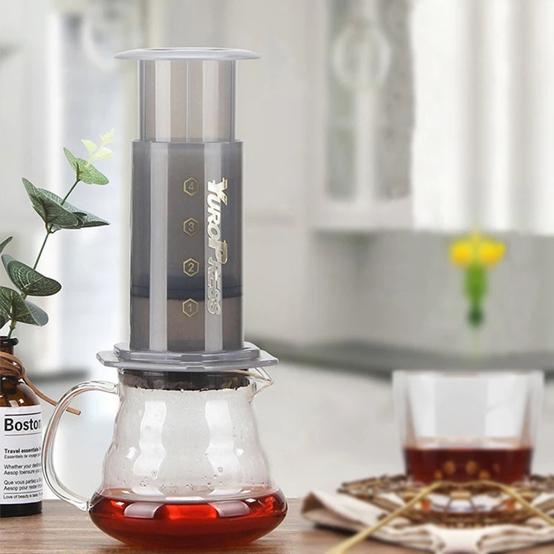 Portable Espresso Coffee Maker - Barista's Essential Tool