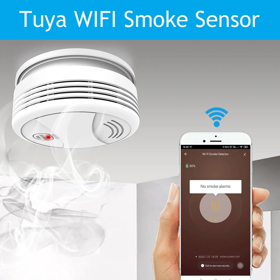 All In One Fire Alarm System for enhanced Home Security