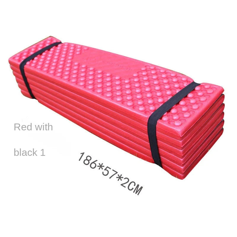 Desert Fox Outdoor Foam Moisture-proof Pad Double Egg Slot Camping Folding Pad Lunch Pad Picnic Pad Padded Comfortable Portable