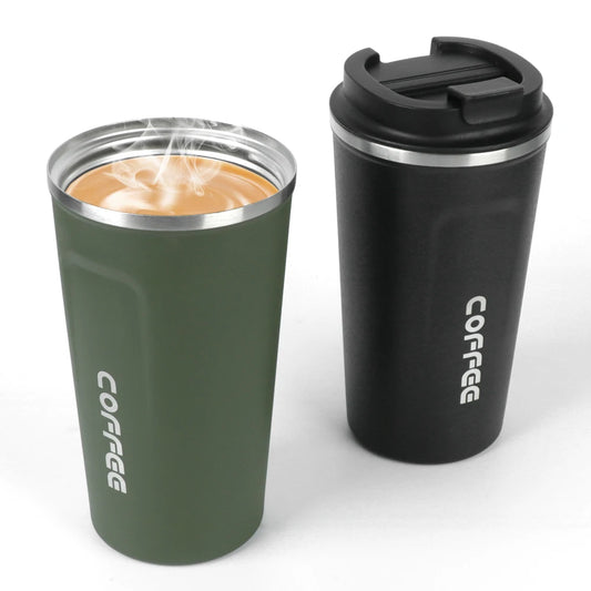 Leak-Proof Thermos Cafe Coffee Mug Car Thermos