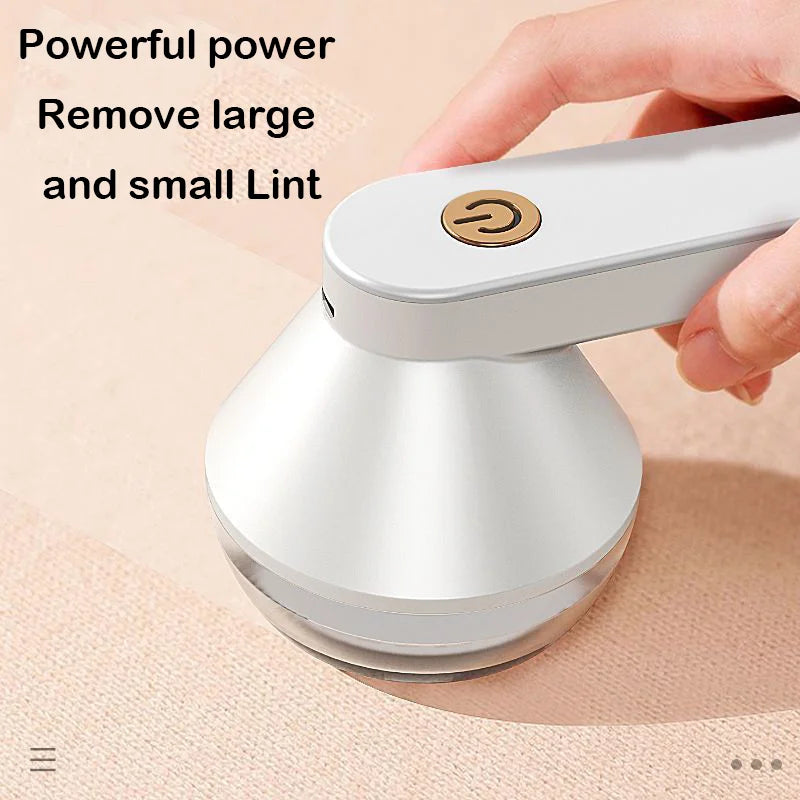 Electric Lint Remover For Clothes Fuzz Pellet Sweater Fabric Hair Ball Trimmer