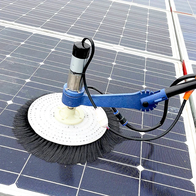 3.5m Automatic telescopic rod water spray photovoltaic panel cleaner Solar panel cleaning machine