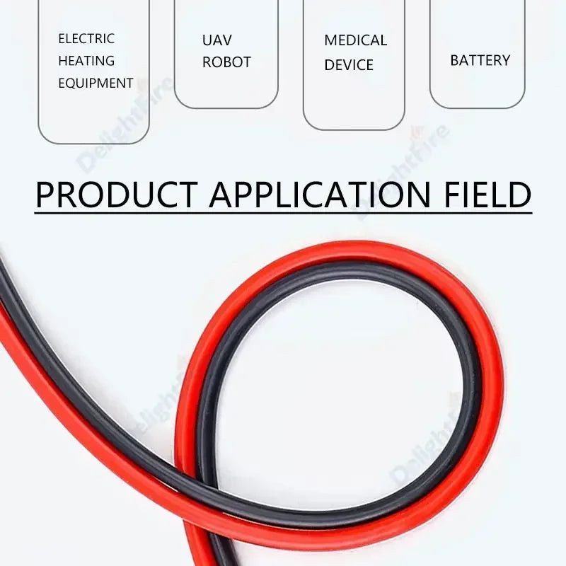 Flexible Heat-Resistant Various AWG Sizes Silicone Wire