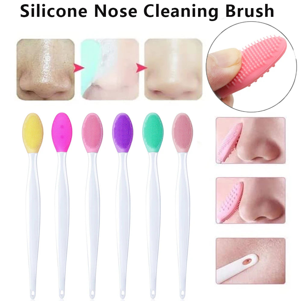 Silicone Blackhead Removal Brush Set