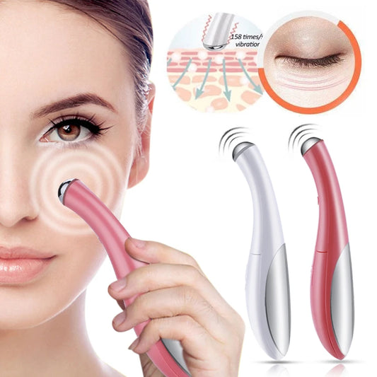 Portable Electric Eye Massager Anti-Aging Beauty Tool