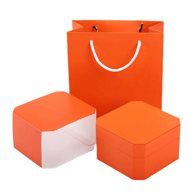 High-Grade PU Watch Case with Custom Logo