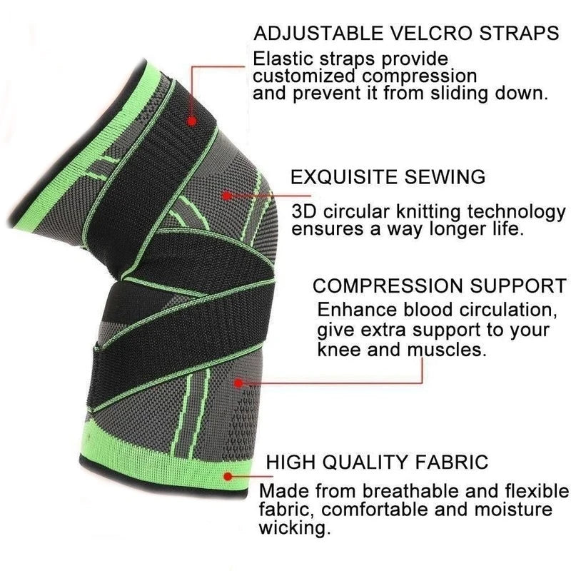 Knee Pads Braces | Sports Support Compression Sleeve