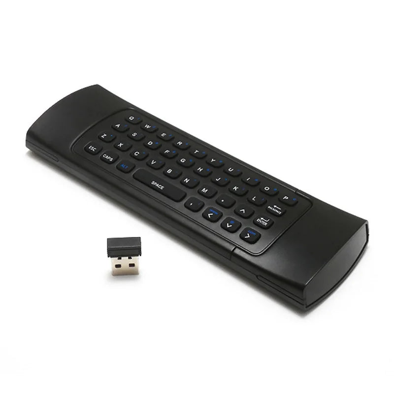 2.4GHz MX3 Air Mouse Wireless Mini Keyboard Remote Control With Multimedia Keys For Android TV Box Smart TV PC Linux Windows