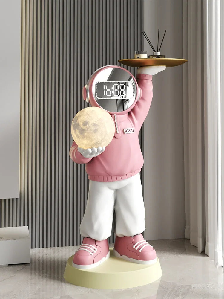 Astronaut Floor Lamp - Nordic Style Home Decor