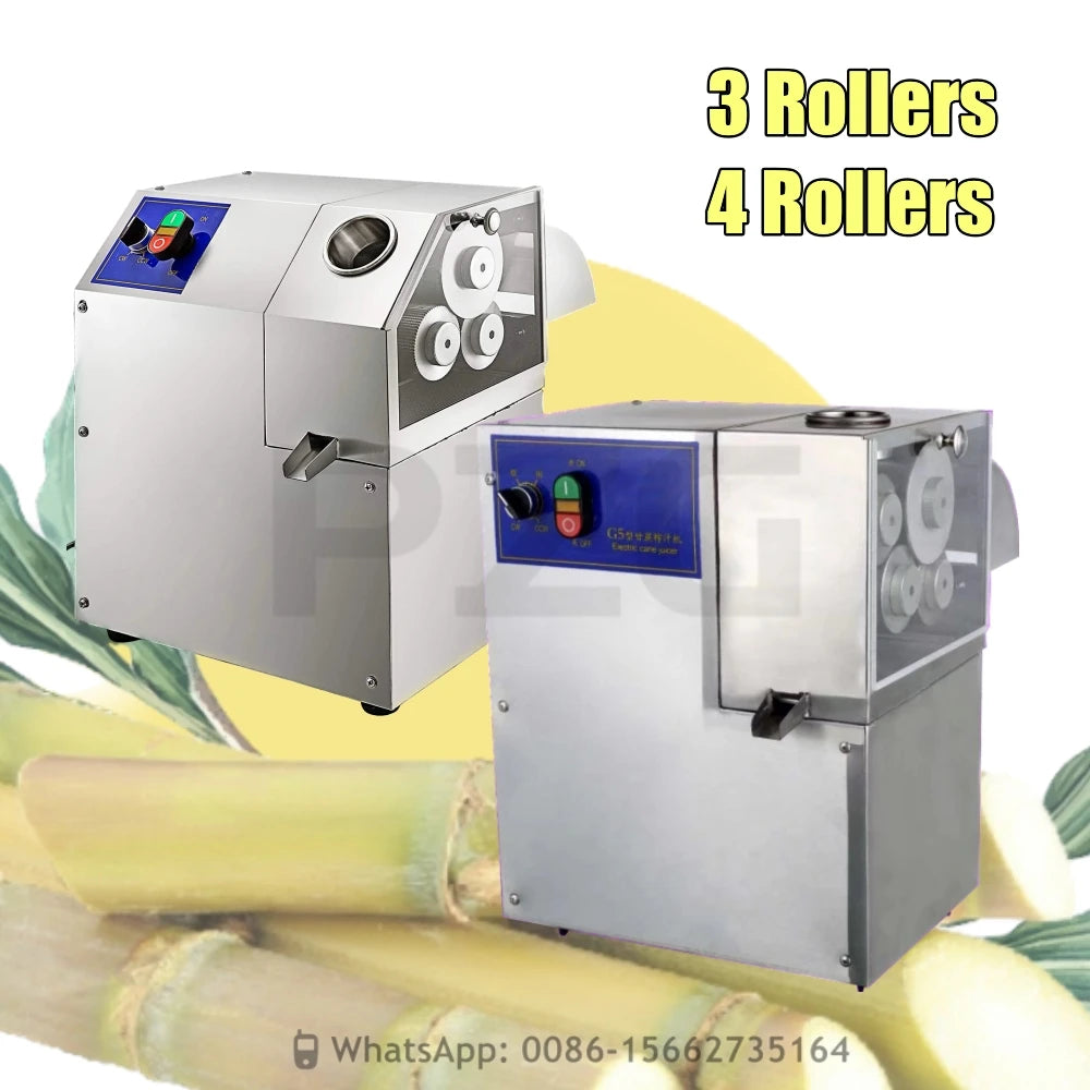 Commercial Electric Sugar Cane Juicer