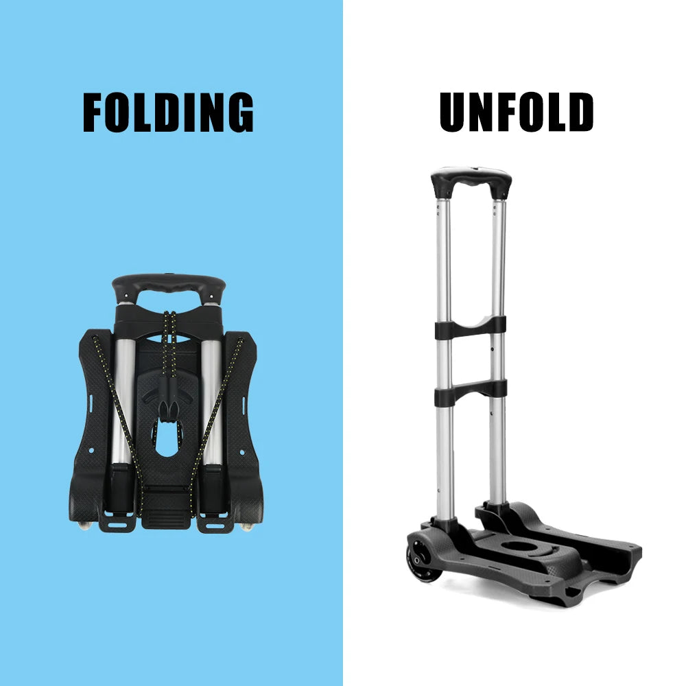Portable Heavy-Duty Two-Wheel Trolley