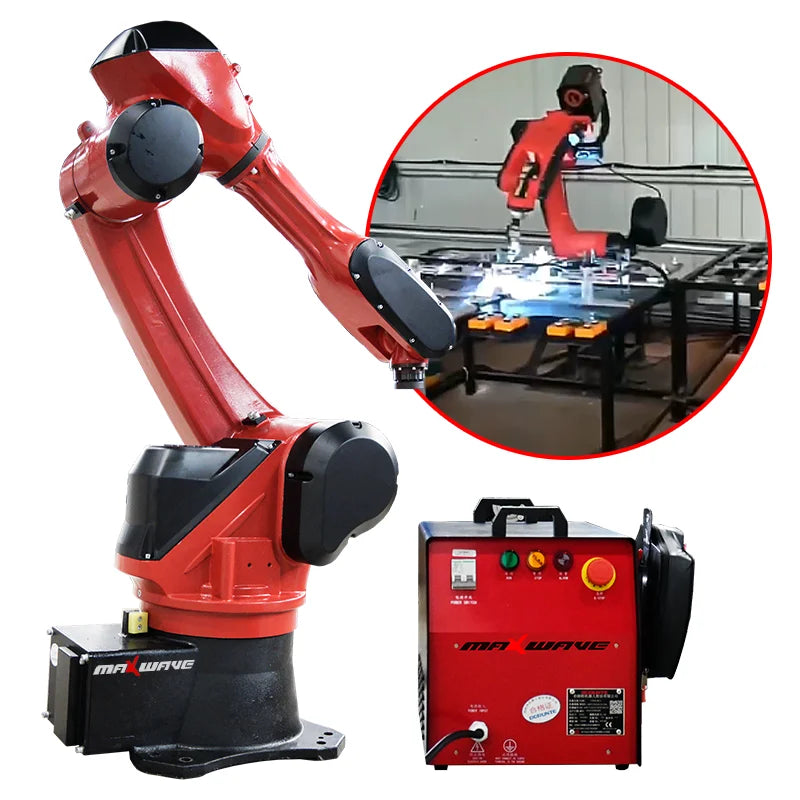 CNC 6-Axis Robot Arm for Industrial Laser Cutting