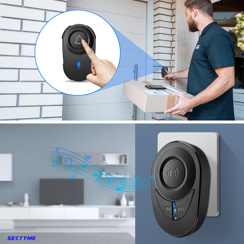 Wireless Waterproof Door Bell