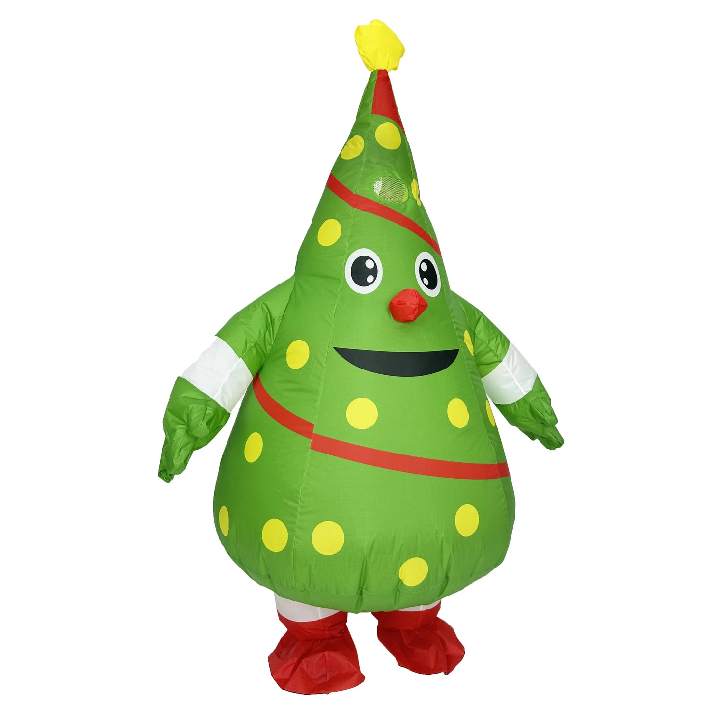 Inflatable Christmas Costumes – Humorous Holiday Outfits for Adults & Kids