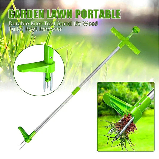 Long Handle Claw Weeder - Root Remover