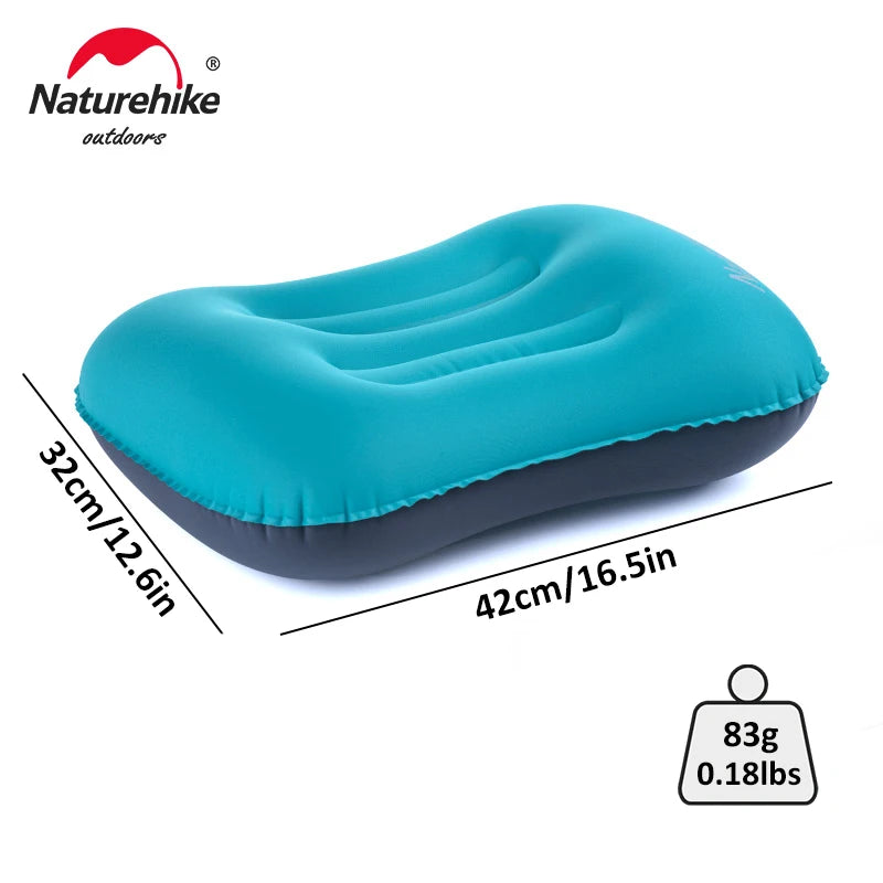 Naturehike Inflatable Pillow Ultralight Hiking Sleep Air Pillow Self Inflating Pillow Outdoor Travel Camping Pillow