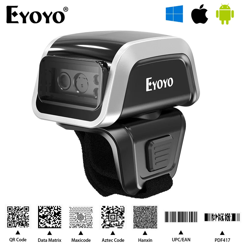 Mini Bluetooth Barcode Scanner