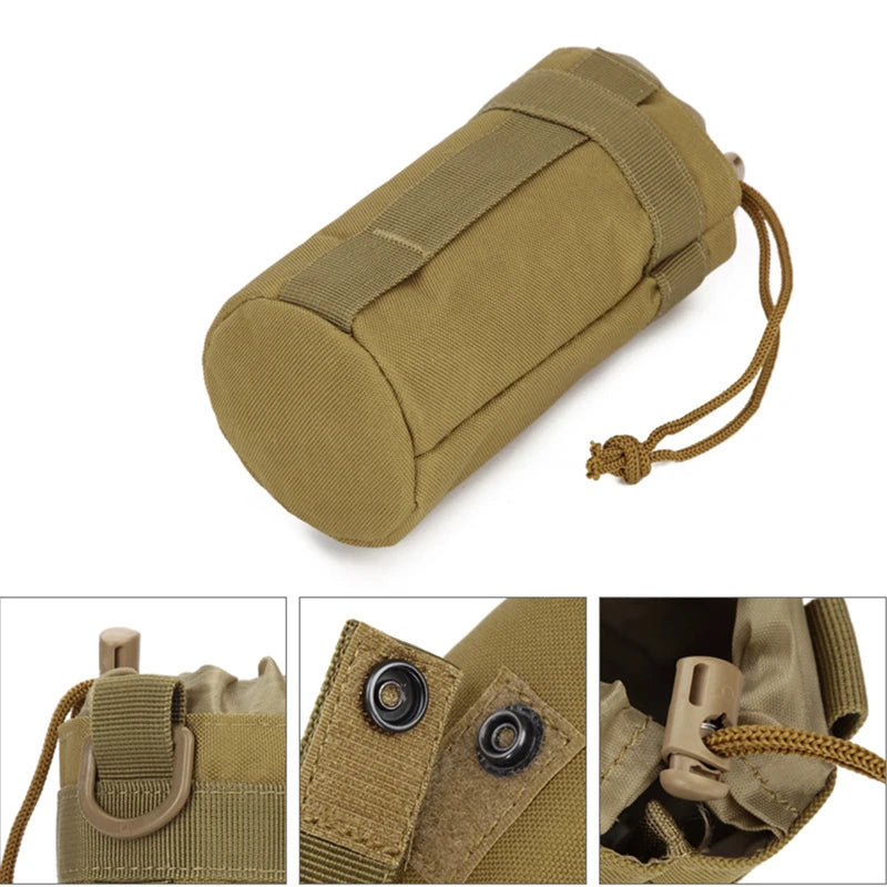 Tactical Molle Water Bottle Bag for Military and other Outdoor Activities