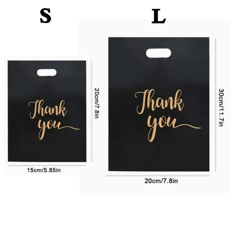Thank You Handbag Candy Gift Bags (10/100PCS)