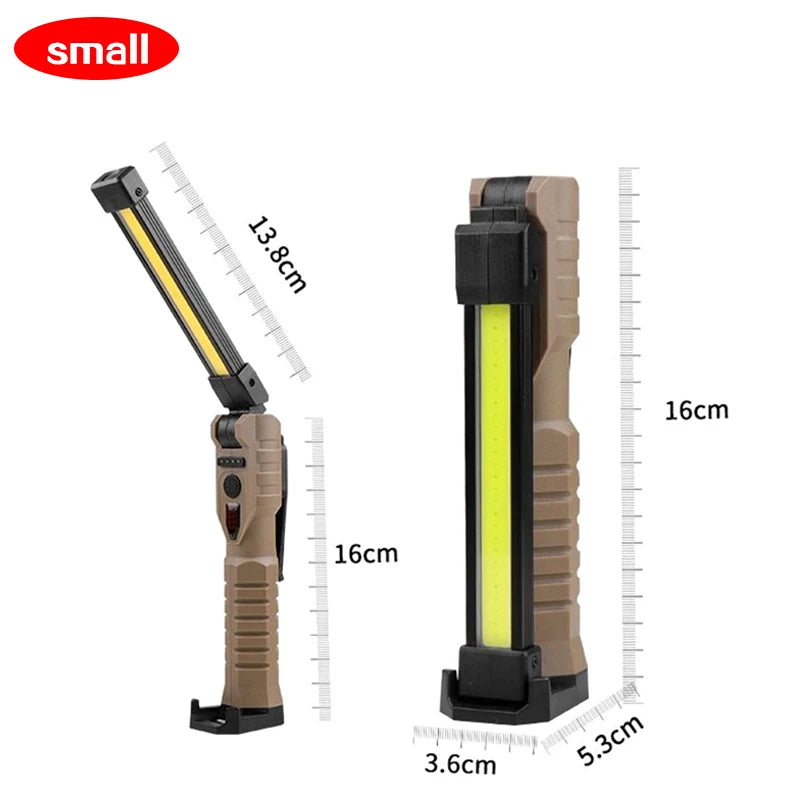 USB Rechargeable LED Work Light