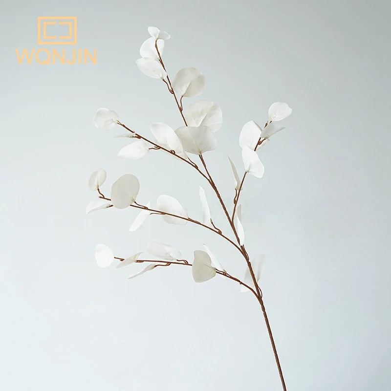 Artificial Eucalyptus and Apple Leaf Branch: Versatile Home and Event Decoration