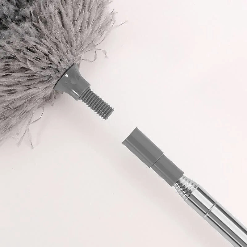 Scalable Duster Brsuh Spider Web Dusting Tool