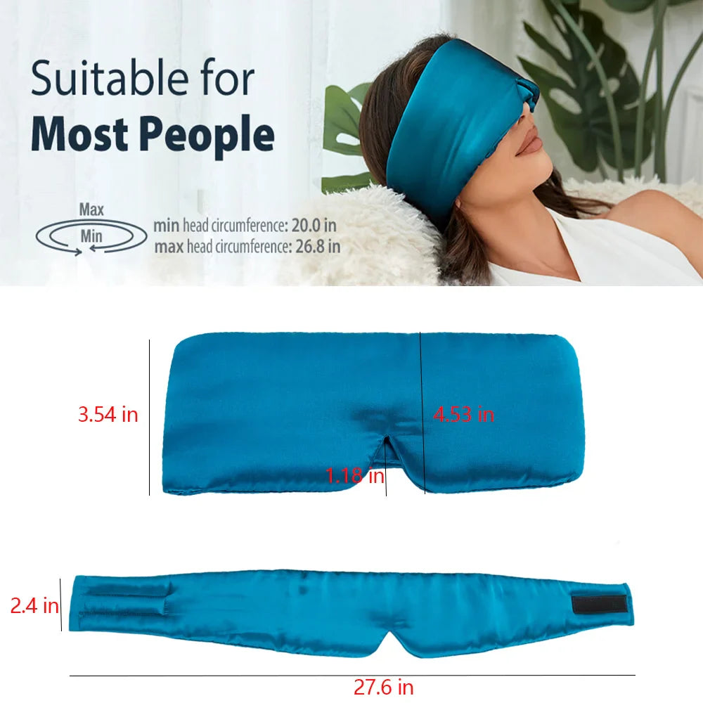 Natural Mulberry Silk Sleep Mask