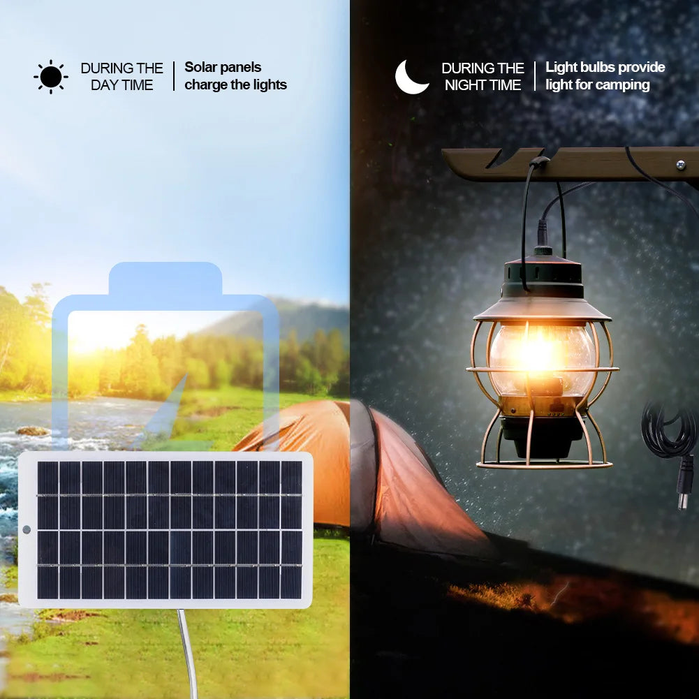 10W 5V USB Battery Charger Solar Panel - Waterproof 900MA Solar Panel Charger - Lightweight Scratchproof Phone Power Bank