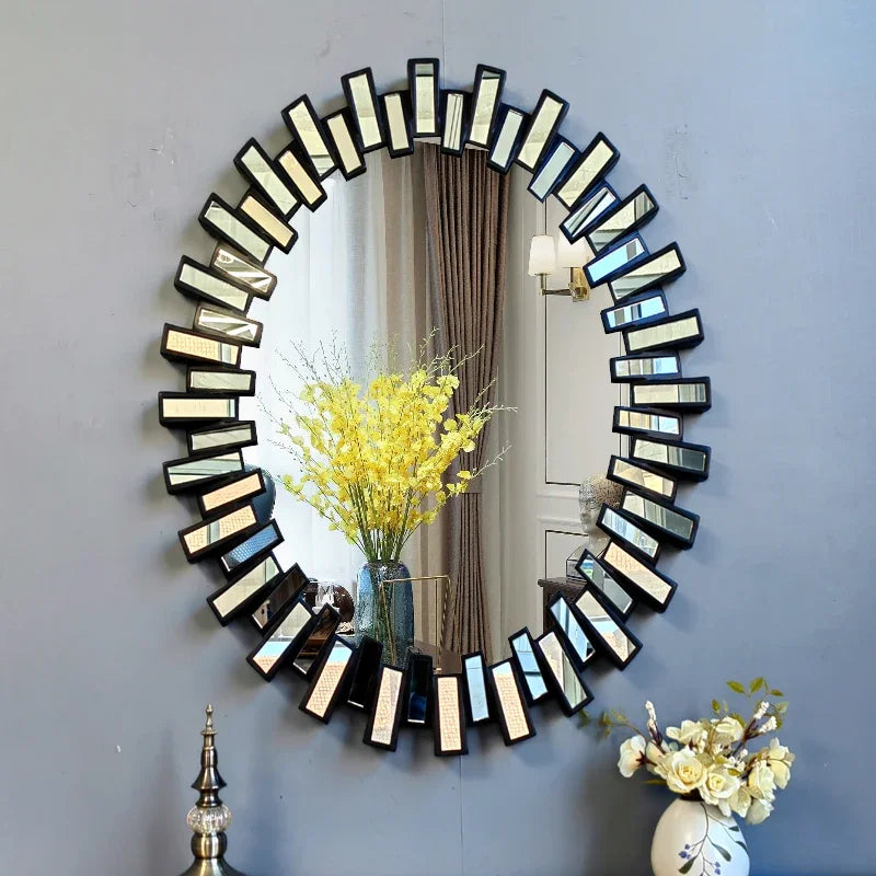 Princess Garden Wall Mirror - Modern Décor Statement