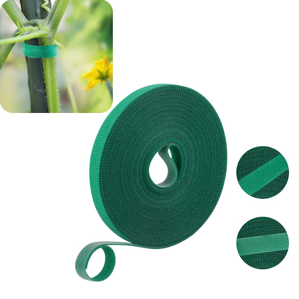 3Pcs 5m Plant Ties Nylon Bandage for Gardening