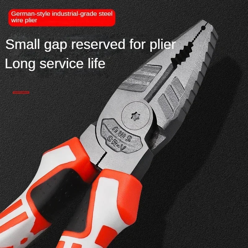 Industrial-Grade Multi-Functional Wire Pliers Set
