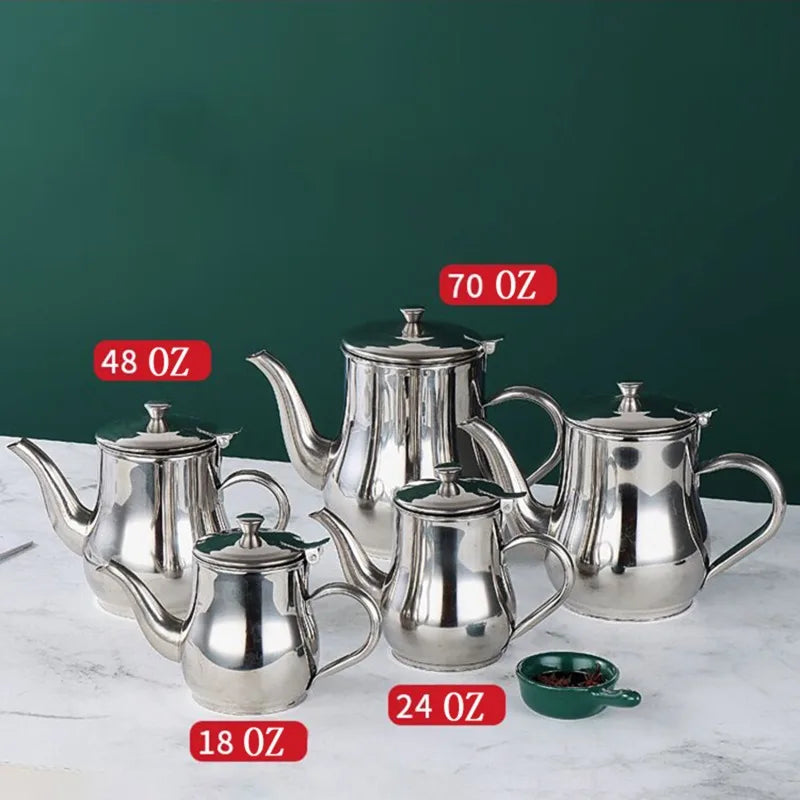 Stainless Steel Oil Filter Pot – Durable, Leak‑Proof Kitchen Storage