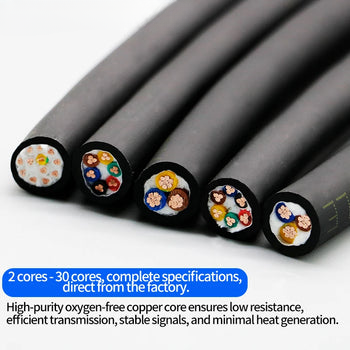TRVV High Flexible Sheathed Cable