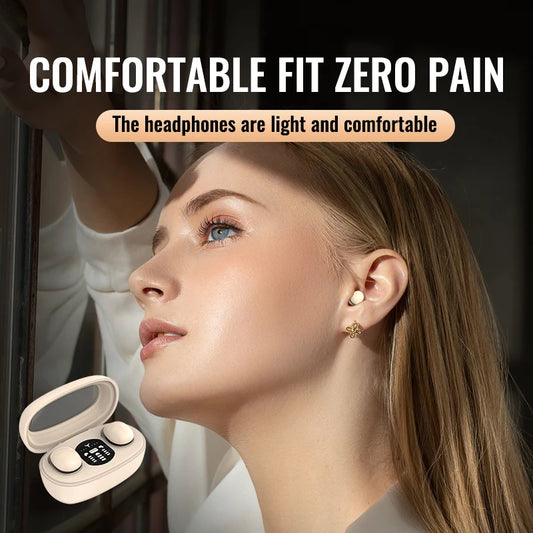 Mini Sleep Invisible Earbuds - Tiny Headphones - Wireless Headsets