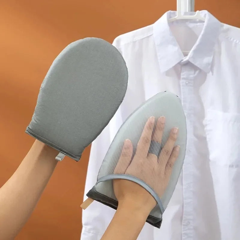MIni Heat Resistant Ironing Pad Handheld Heat-resistant Boards Ironing Boards Steamer Ironing Gloves Laundry Products