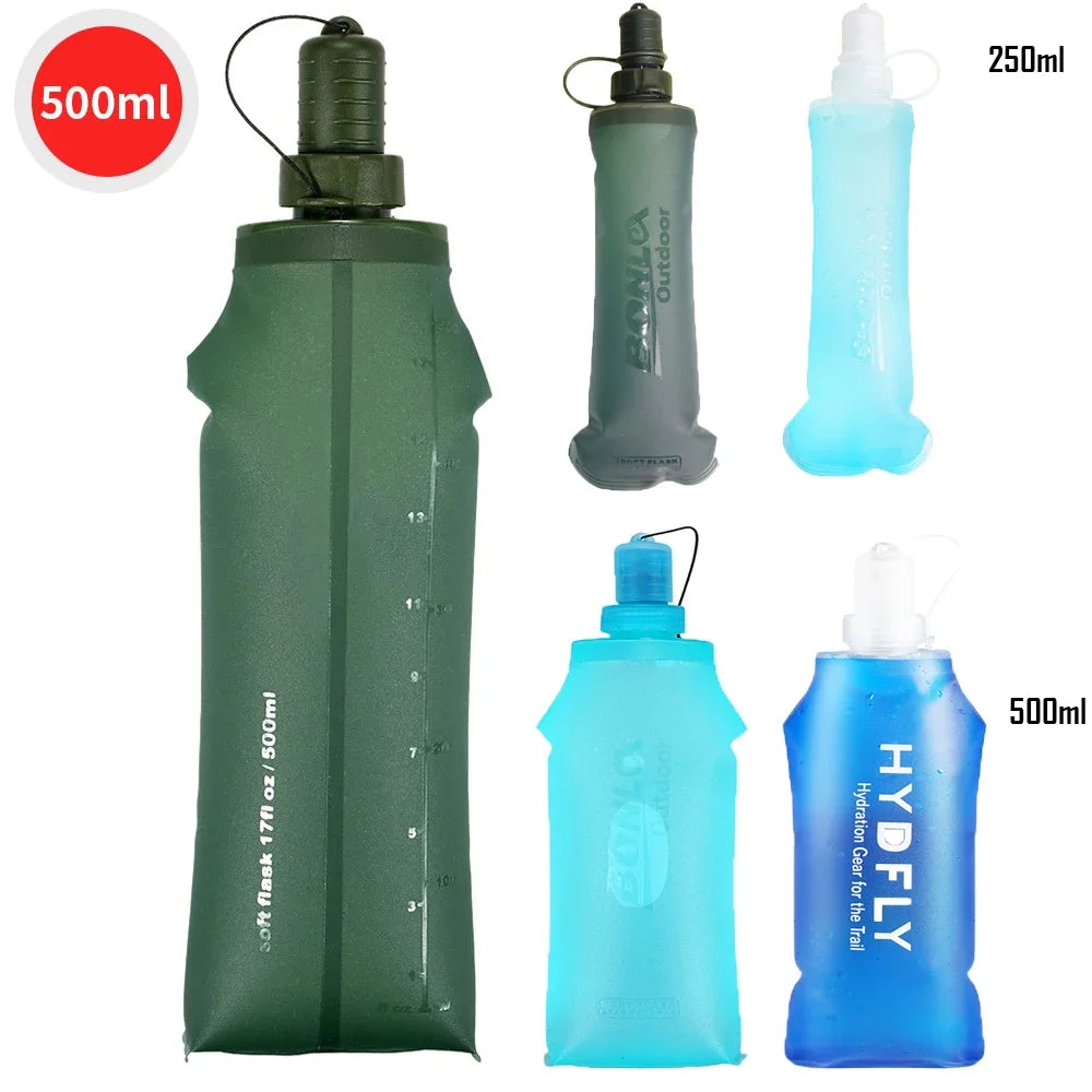 Foldable TPU Outdoor Sport Water Bottle