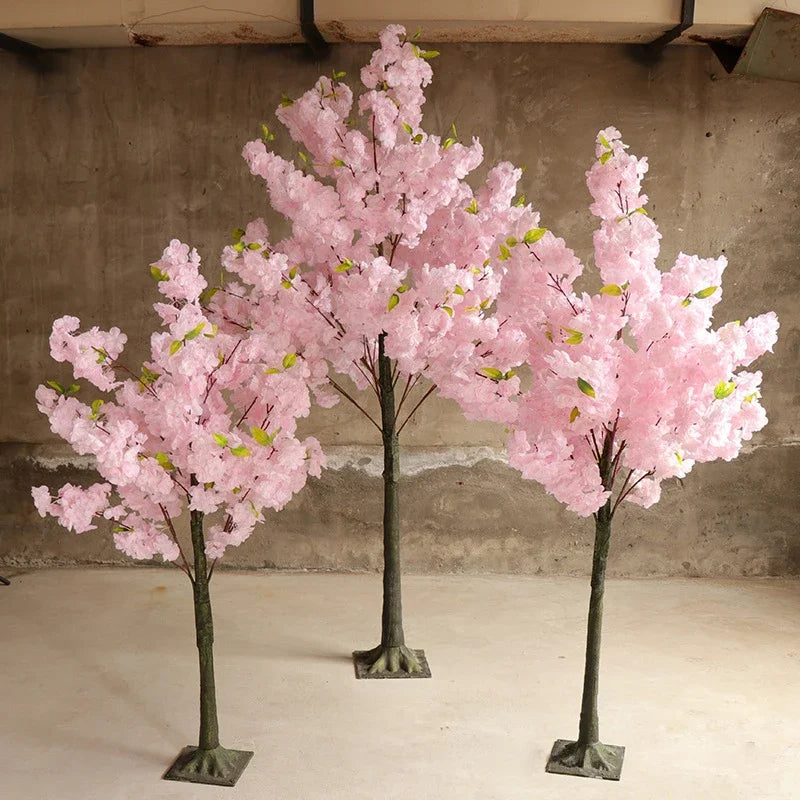 Cherry Blossom Artificial Christmas Tree - Festive Home Decor