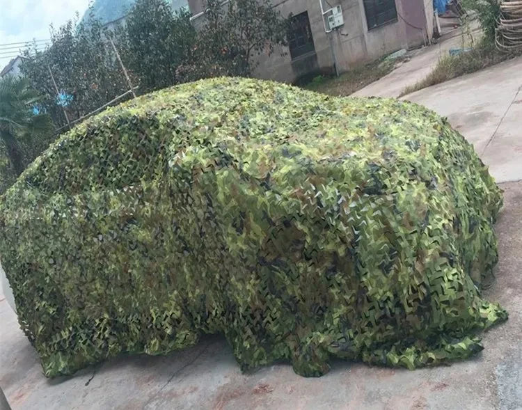 Camo Netting | Wide Camouflage Net for Decoration